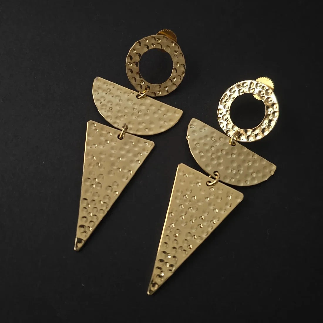 Cone Ice Cream Earrings