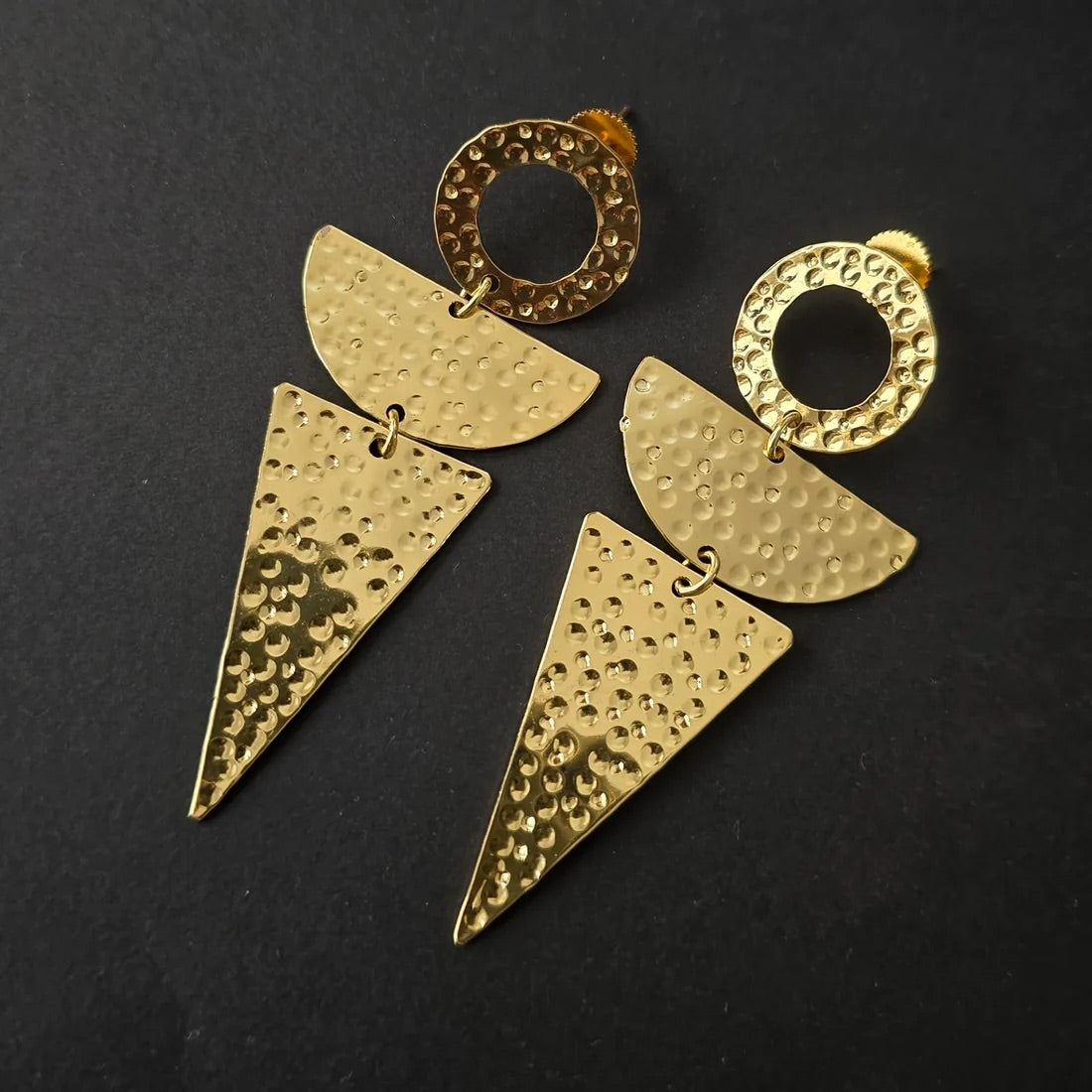 Cone Ice Cream Earrings