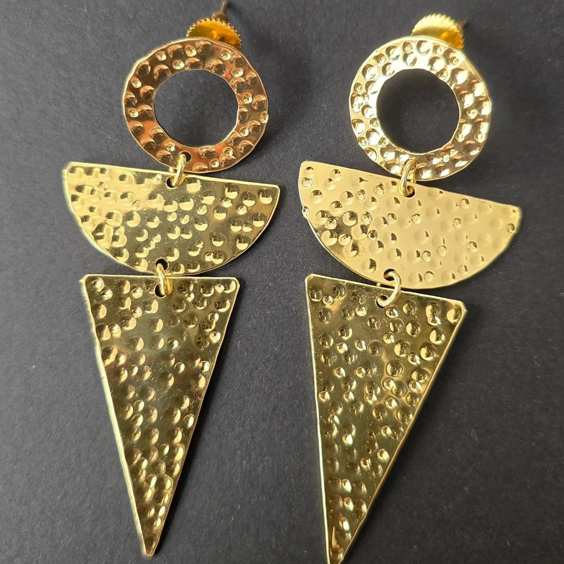 Cone Ice Cream Earrings