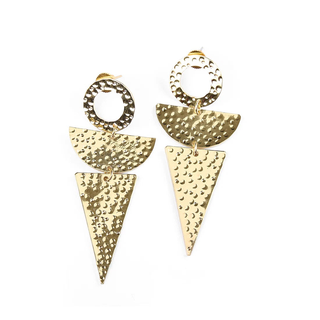 Cone Ice Cream Earrings