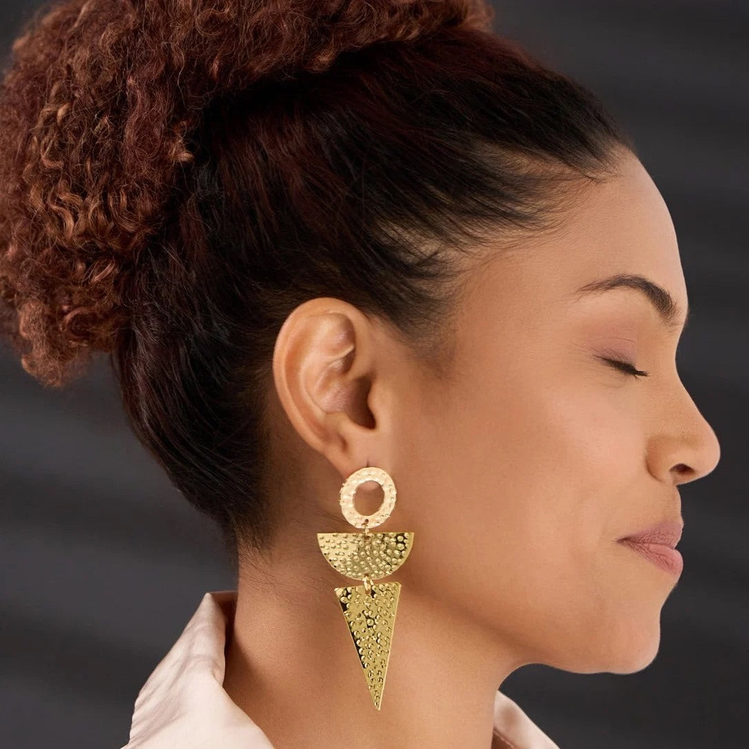 Cone Ice Cream Earrings