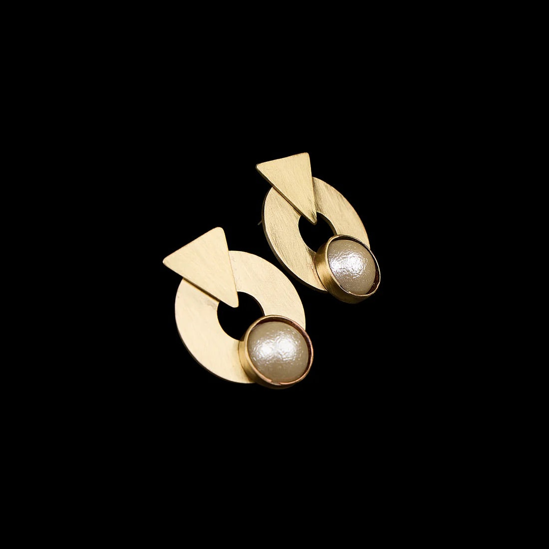 Geometric Studs Earrings