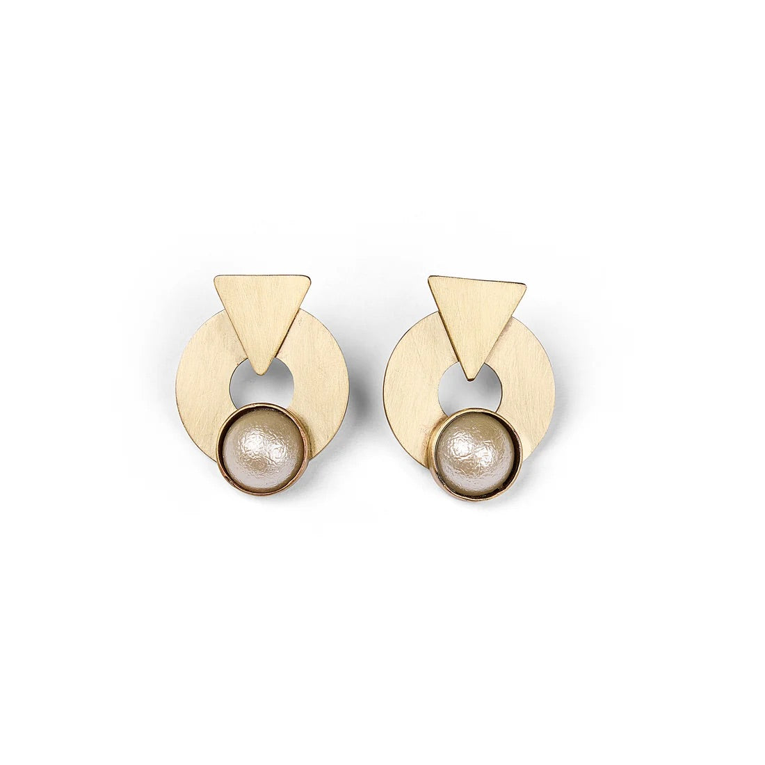 Geometric Studs Earrings