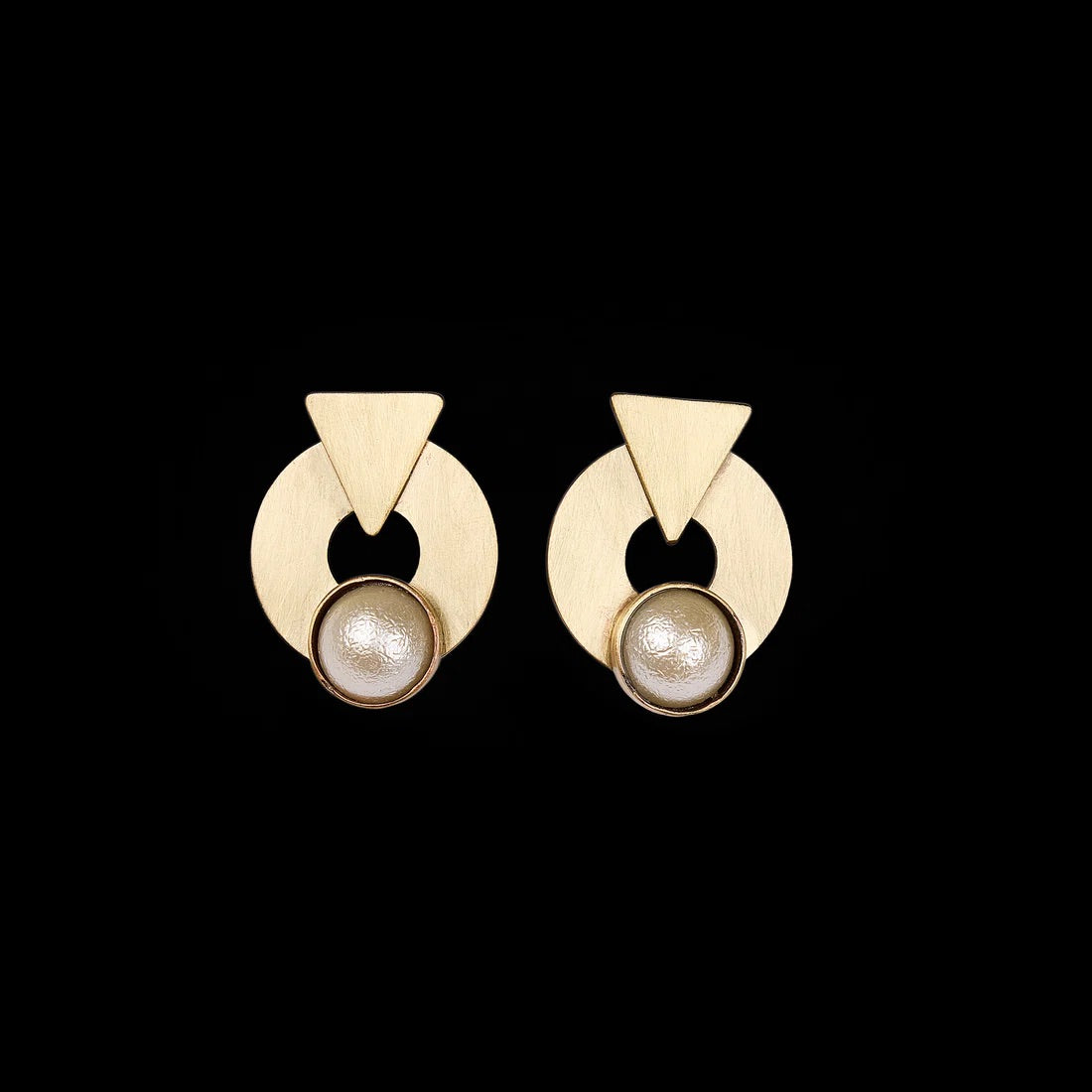Geometric Studs Earrings