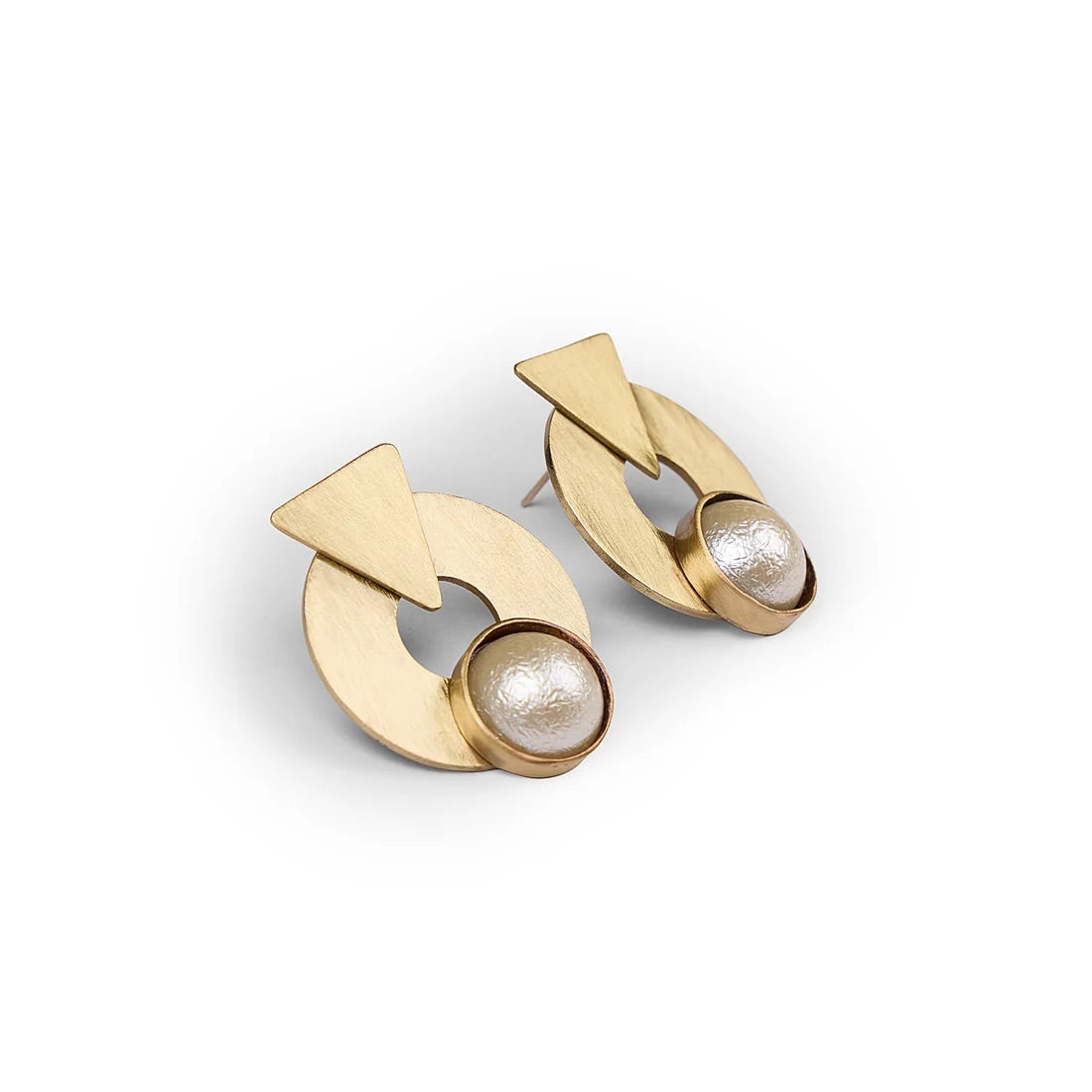 Geometric Studs Earrings